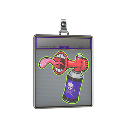 Sticker Slab | Airhorn (Glitter)