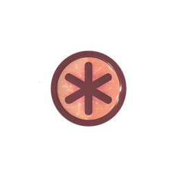 Sticker | Assterisk (Glitter)