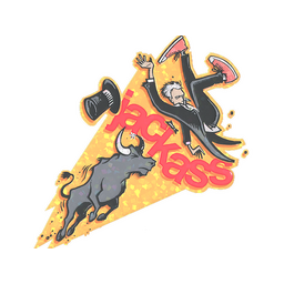 Sticker | The Magic Trick (Glitter)