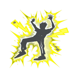 Sticker | Electric Avenue (Lenticular)