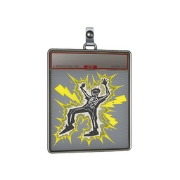 Sticker Slab | Electric Avenue (Lenticular)