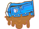 Sticker | Poo Cocktail Supreme (Lenticular)