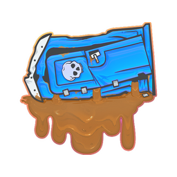 Sticker | Poo Cocktail Supreme (Lenticular)
