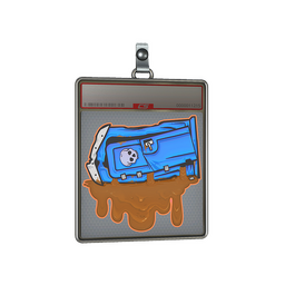 Sticker Slab | Poo Cocktail Supreme (Lenticular)