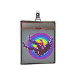 Sticker Slab | Partyboy (Lenticular)