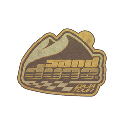 Sticker | Sand Dune Baja Tour