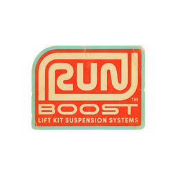 Sticker | Run Boost Lift Kits