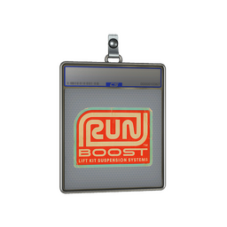 Sticker Slab | Run Boost Lift Kits