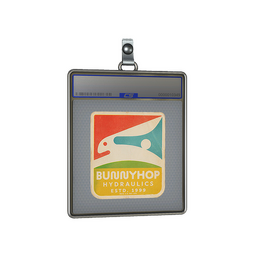 Sticker Slab | Bunnyhop Hydraulics