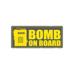 Sticker | Bomb On Board