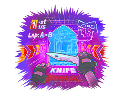 Sticker | First Lap (Holo)