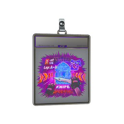 Sticker Slab | First Lap (Holo)