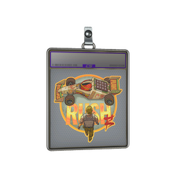 Sticker Slab | Neo-Rush (Holo)