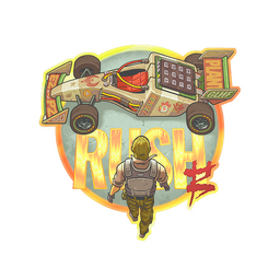 Sticker | Neo-Rush (Holo)