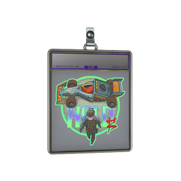 Sticker Slab | Neo-Hold (Holo)