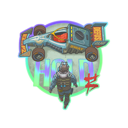 Sticker | Neo-Hold (Holo)