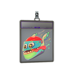 Sticker Slab | Safety First (Holo)