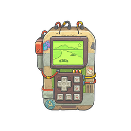 Sticker | Handheld (Lenticular)
