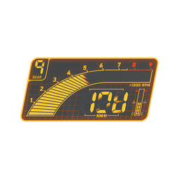 Sticker | Digital Dashboard (Lenticular)