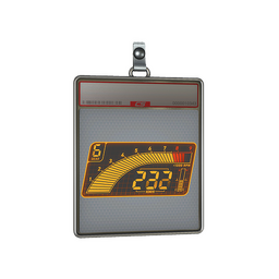 Sticker Slab | Digital Dashboard (Lenticular)