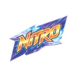 Sticker | NITRO! (Lenticular)