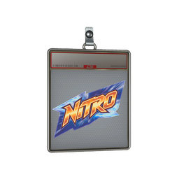 Sticker Slab | NITRO! (Lenticular)