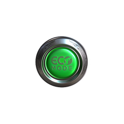 Sticker | Eco Mode (Foil)