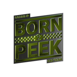 Sticker | Born To Peek (Foil)
