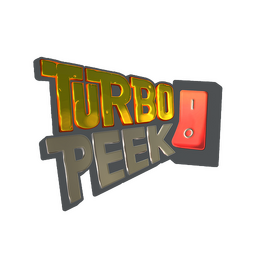 Sticker | Turbo Peek (Foil)
