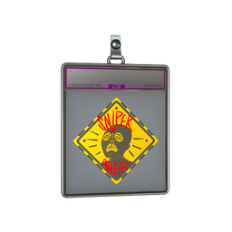 Sticker Slab | Sniper Ahead (Foil)