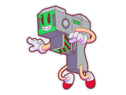 Sticker | Retro Zeus