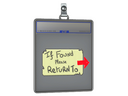 Sticker Slab | Please Return To