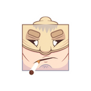 Sticker | Bum A Smoke