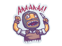 Sticker | Angry T