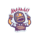 Sticker | Angry T