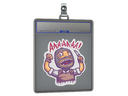 Sticker Slab | Angry T