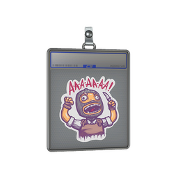 Sticker Slab | Angry T