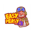 Sticker | Easy For Ricksaw