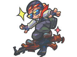 Sticker | AKickflip-47