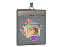 Sticker Slab | Old School (Lenticular)