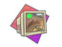 Sticker | Old School (Lenticular)