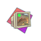 Sticker | Old School (Lenticular)