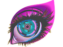 Sticker | Dystopian Gaze (Lenticular)
