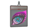 Sticker Slab | Dystopian Gaze (Lenticular)
