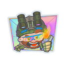 Sticker | Try Hard (Holo)