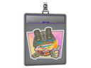 Sticker Slab | Try Hard (Holo)