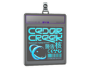 Sticker Slab | Cedar Creek (Holo)