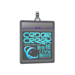 Sticker Slab | Cedar Creek (Holo)