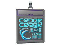 Sticker Slab | Cedar Creek (Holo)