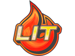 Sticker | Lit